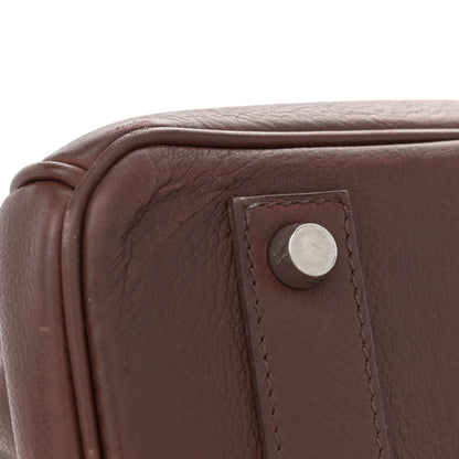 Hermes Evergrain Birkin 40 Havane 15 of 15