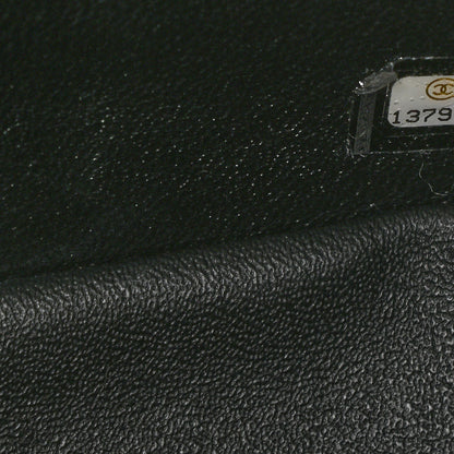 Chanel Caviar Quilted Maxi Single Flap Black 8 of 11