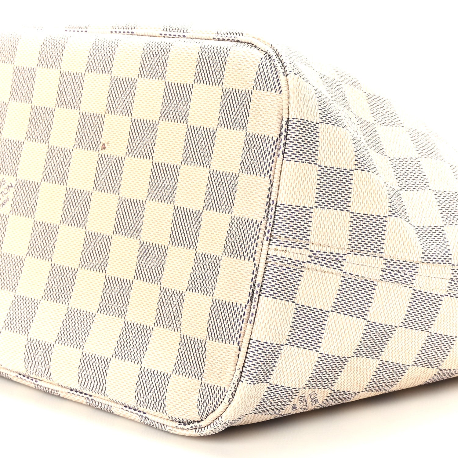 Louis Vuitton Damier Azur Neo Neverfull MM 9 of 10