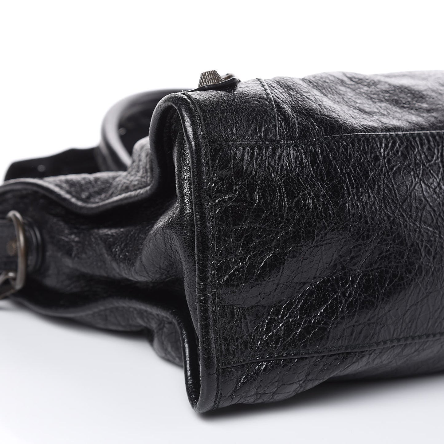 Agneau Giant 12 Gunmetal Hardware City Black