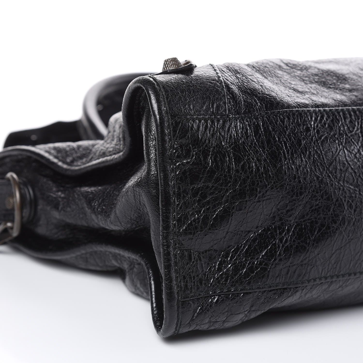 Balenciaga Agneau Giant 12 Gunmetal Hardware City Black 8 of 12