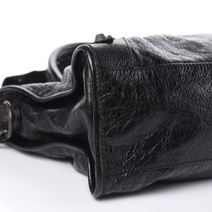 Balenciaga Agneau Giant 12 Gunmetal Hardware City Black 8 of 12