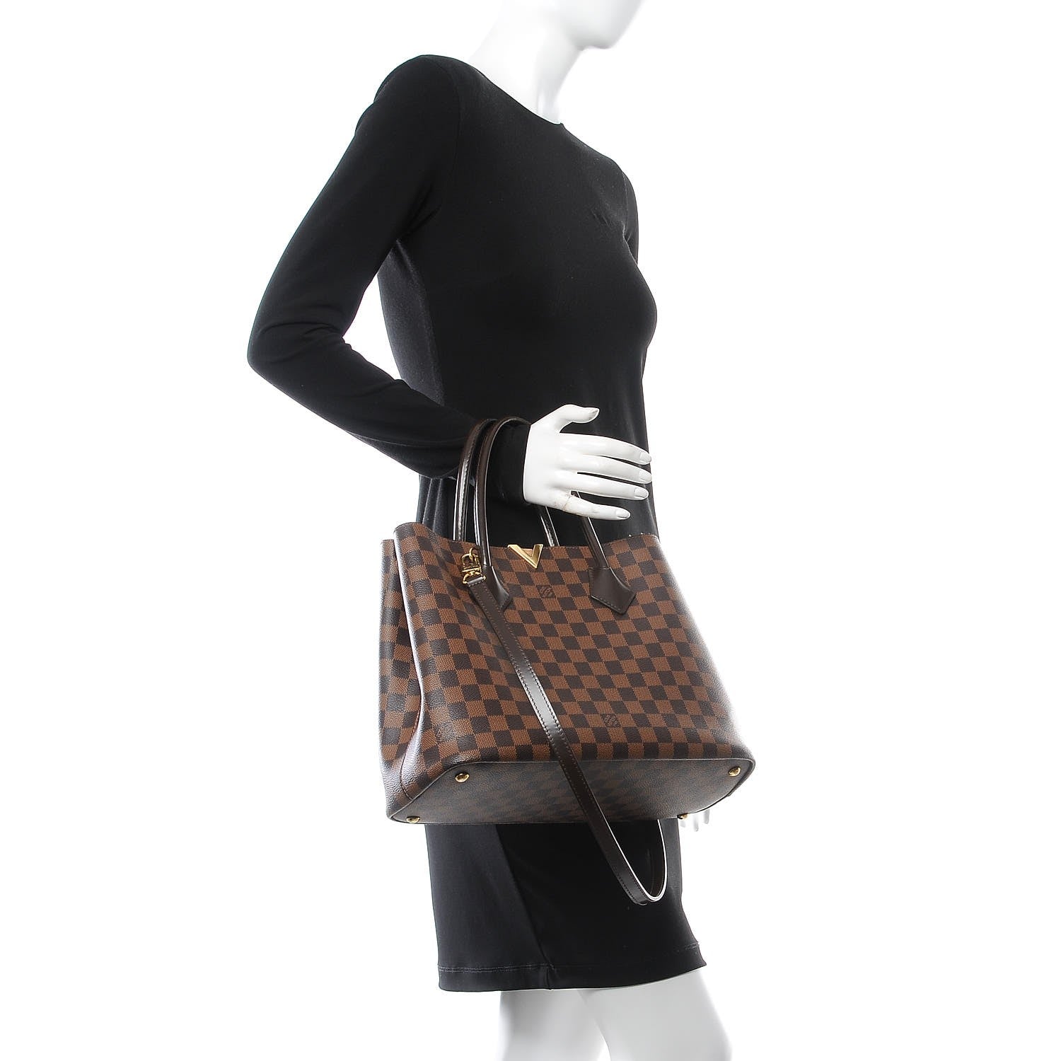 Louis Vuitton Damier Ebene Kensington 2 of 13