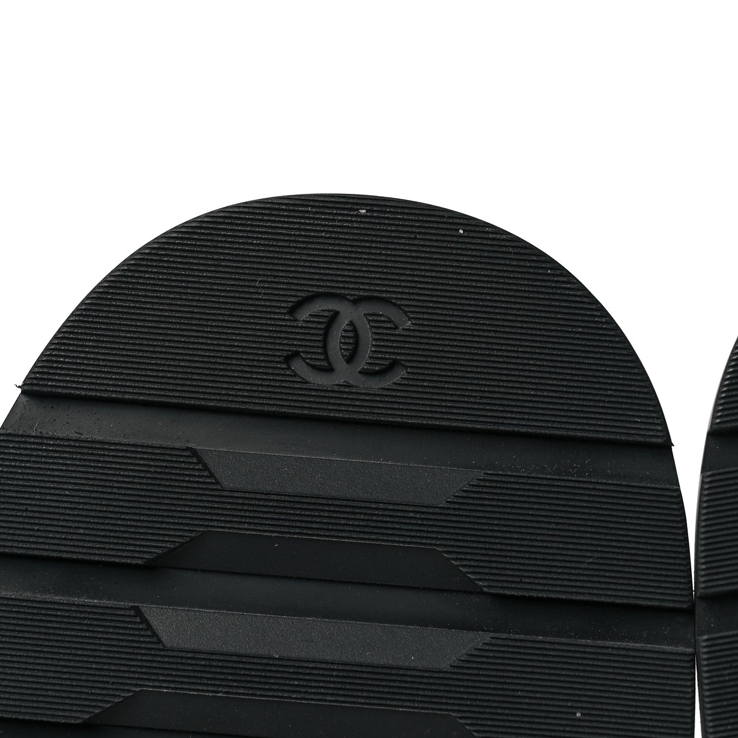 Chanel Lambskin Shearling Short Boots 38.5 Black 8 of 8