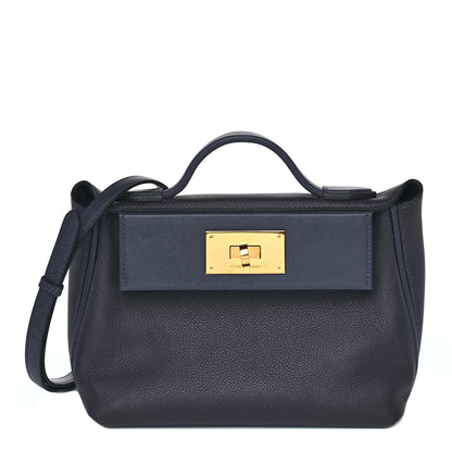 Hermes Evercolor Swift 24/24 21 Bleu Nuit Bleu Navy 1 of 10