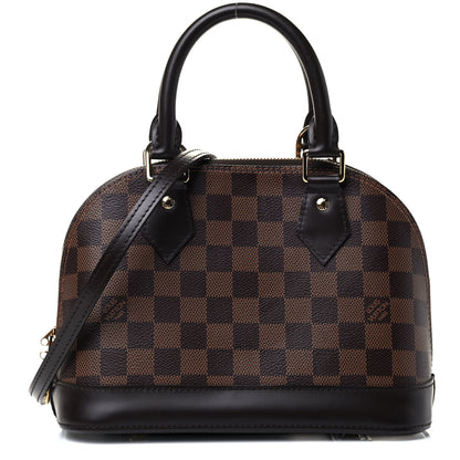 Louis Vuitton Damier Ebene Alma BB 1 of 4