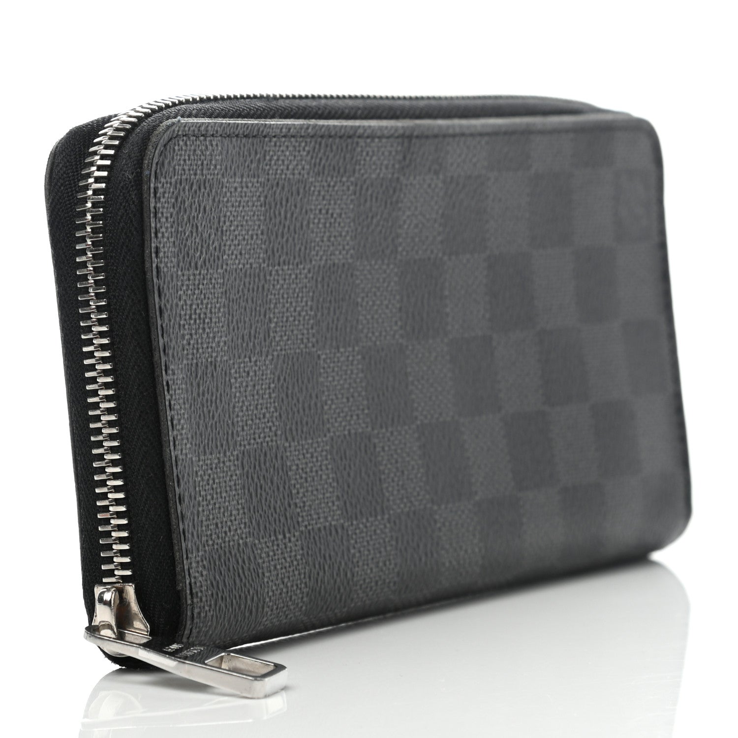 Louis Vuitton Damier Graphite Zippy Wallet Vertical 3 of 8
