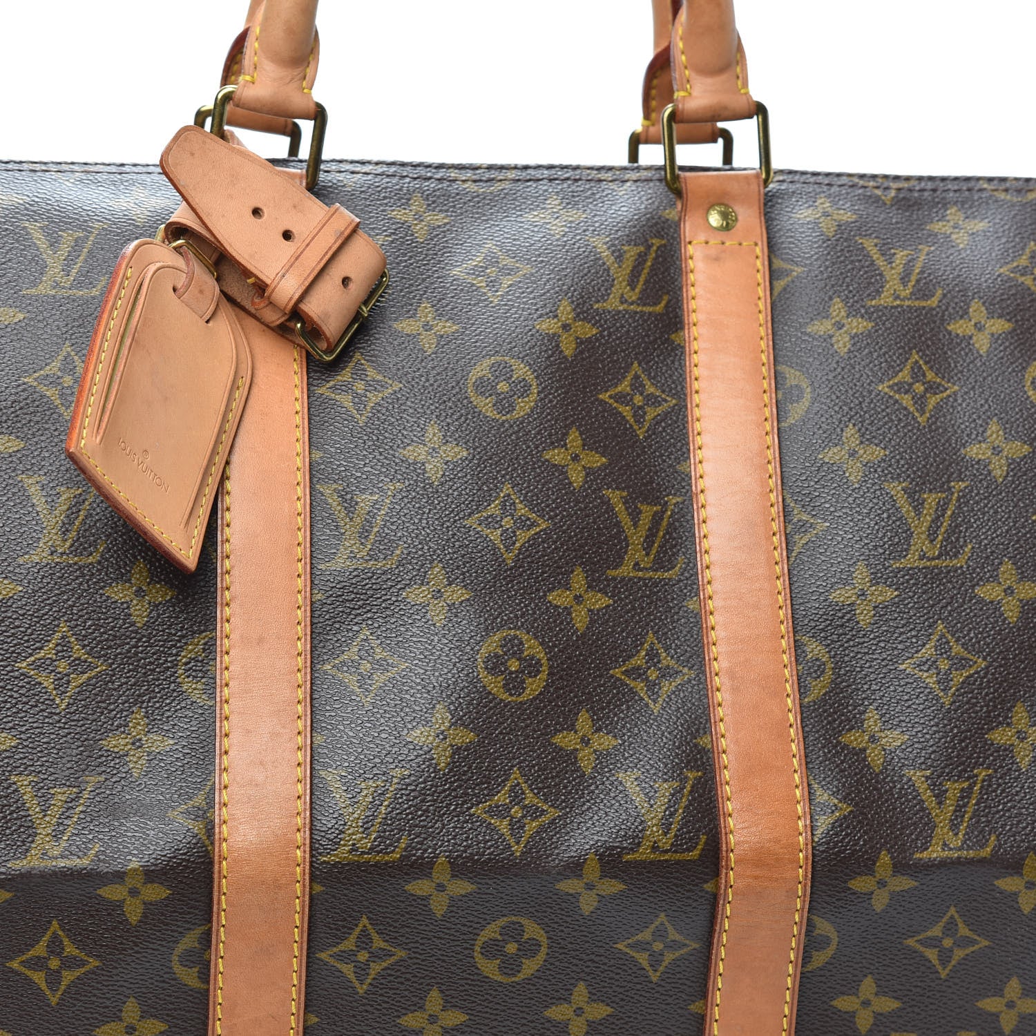 Louis Vuitton Monogram Keepall 50 8 of 8
