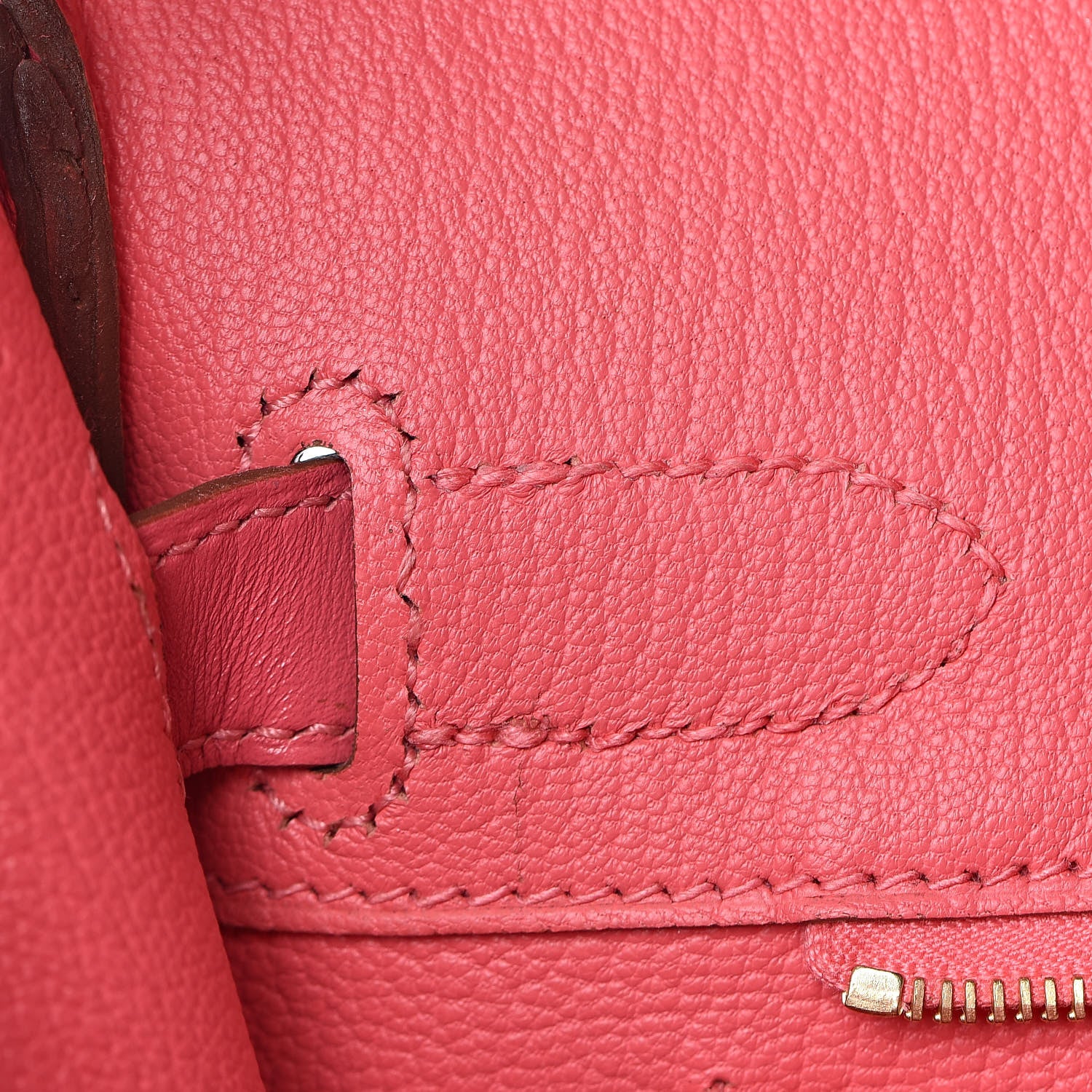 Hermes Tadelakt Birkin 30 Rose Lipstick 20 of 31