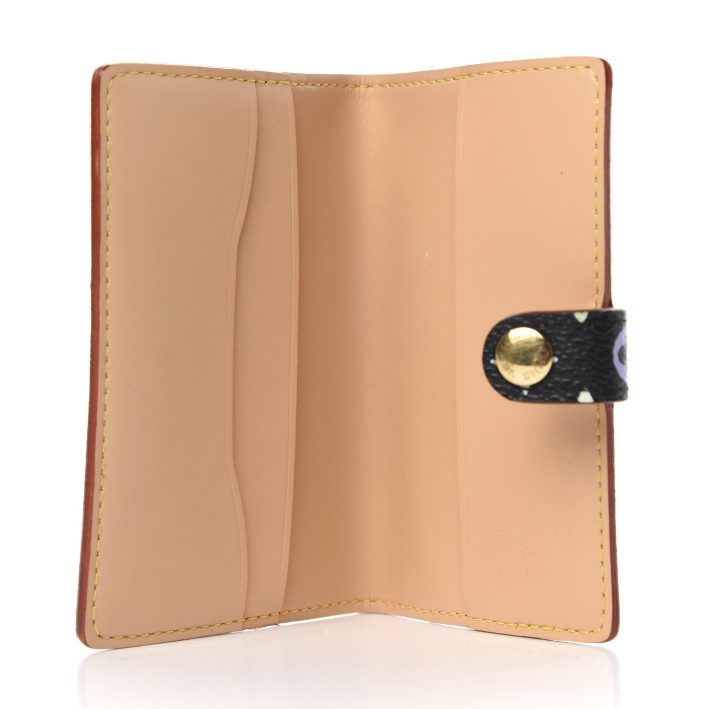 Monogram Multicolor Carnet de Bal Mini Agenda Cover Black