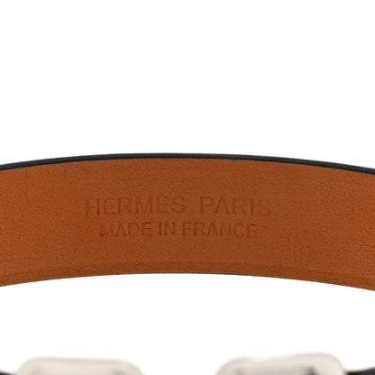 Hermes Epsom Tonight Bracelet T6 Black 4 of 4