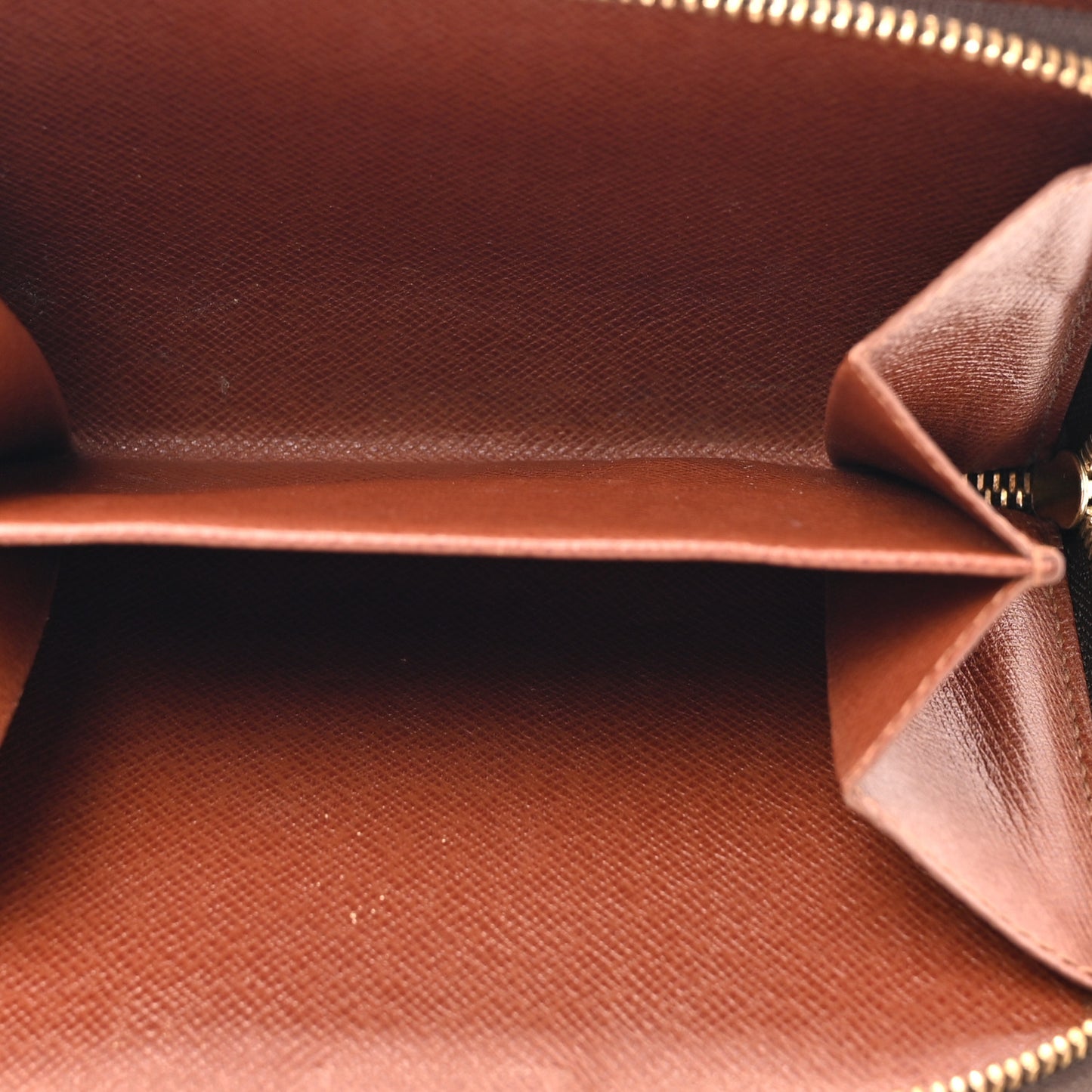 Monogram Porte Papier Zippe Wallet