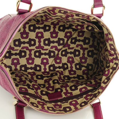 Gucci Guccissima Medium Abbey Tote Purple 7 of 10