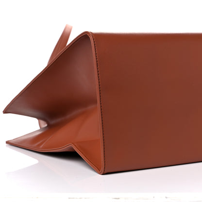 Telfar Vegan Leather Large Shopping Bag Tan 8 of 9