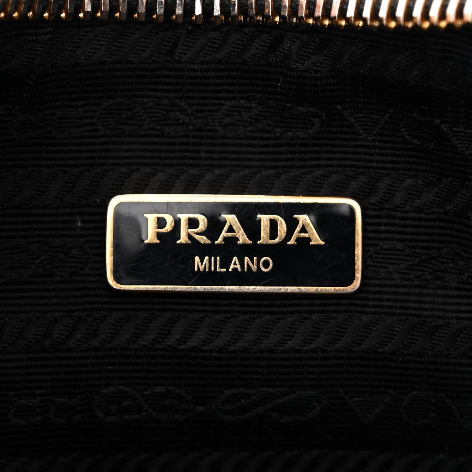 Prada Saffiano Lux Re-Edition 2005 Shoulder Bag Black 6 of 12