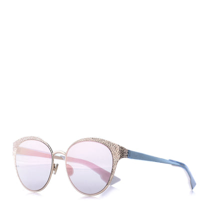 Christian Dior Unique Limited Edition Sunglasses Gold 1 of 8