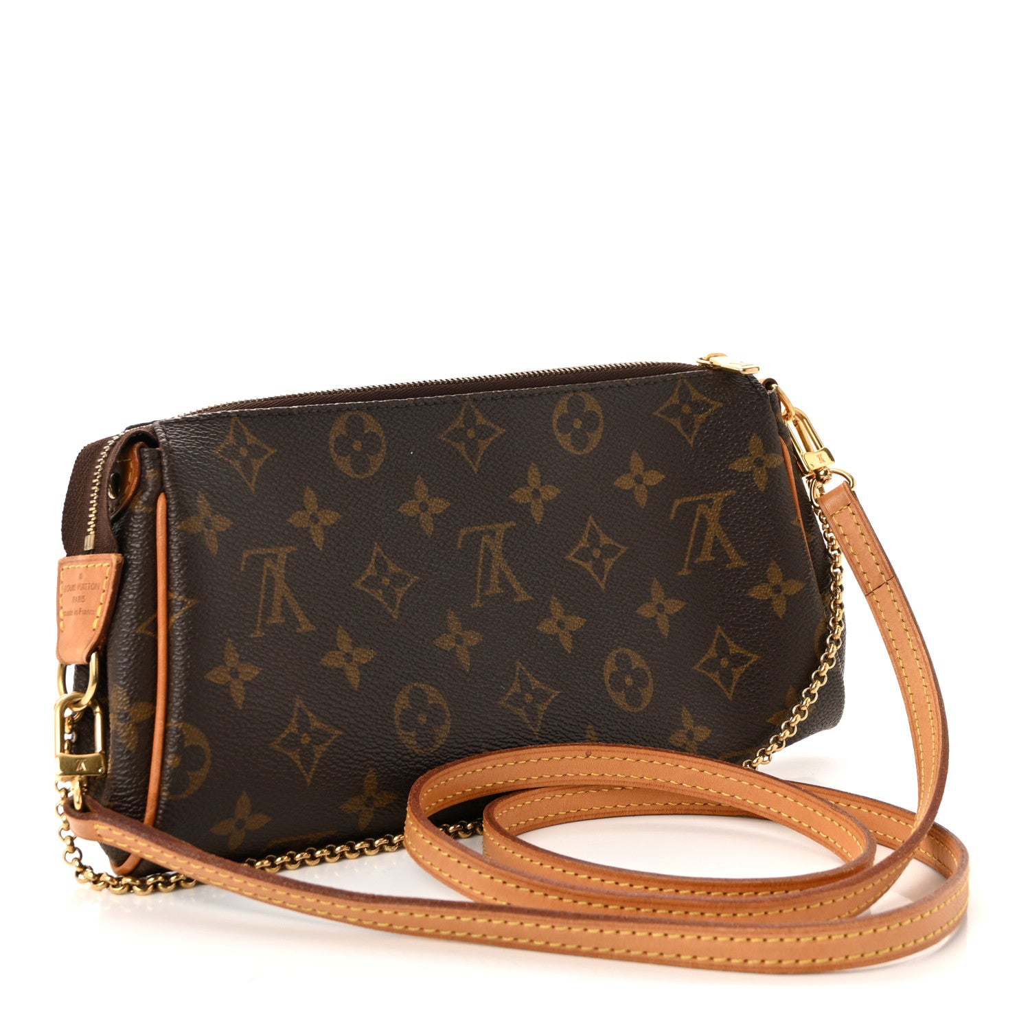 Louis Vuitton Monogram Eva Clutch 3 of 9