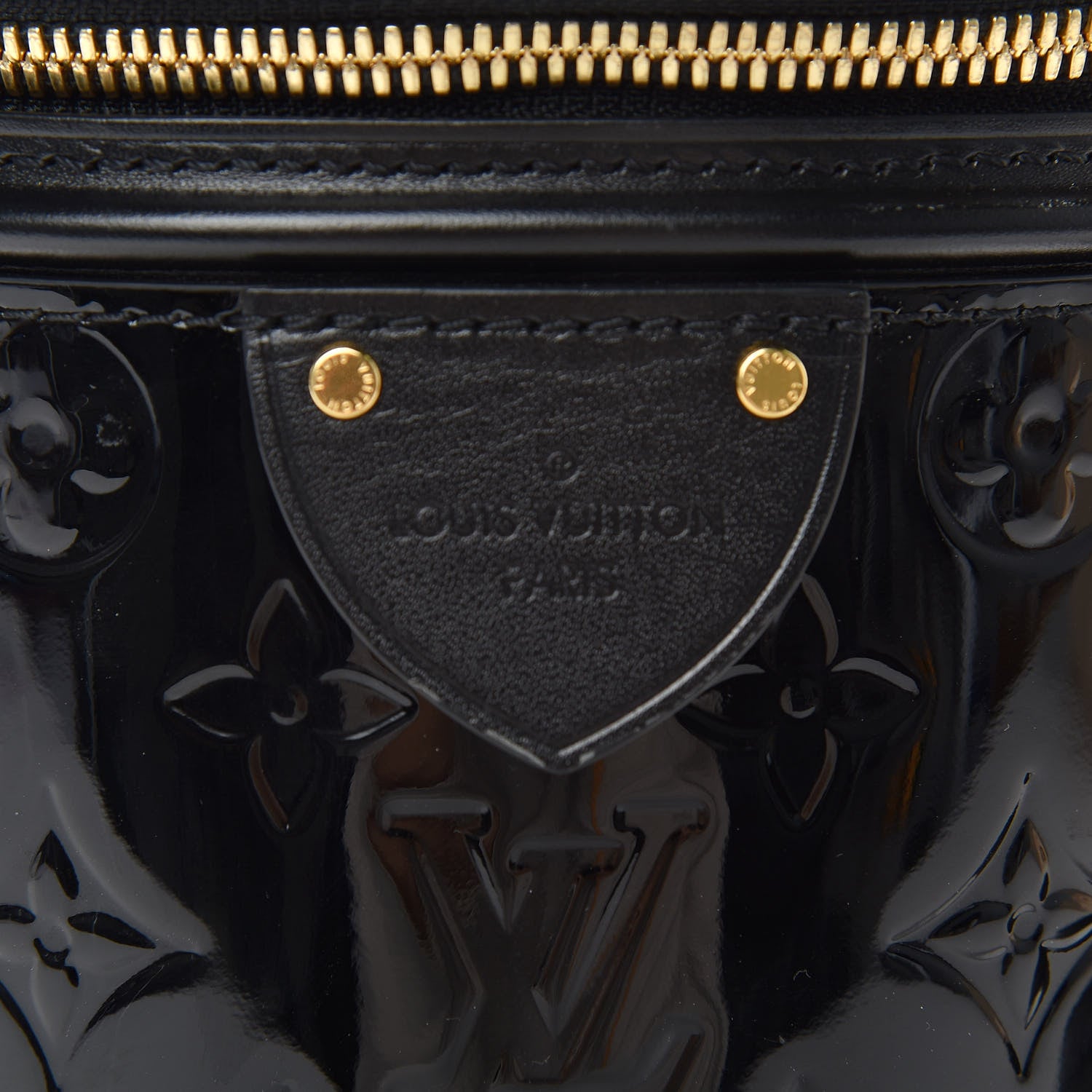 Louis Vuitton Vernis Cannes Black 12 of 12