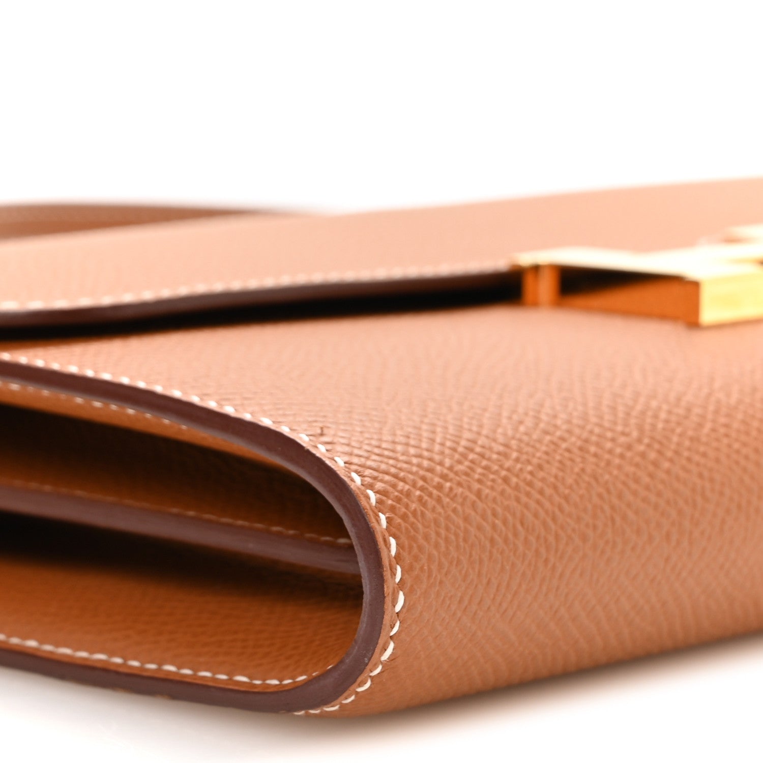 Hermes Epsom Constance Long Wallet To Go Gold 9 of 11