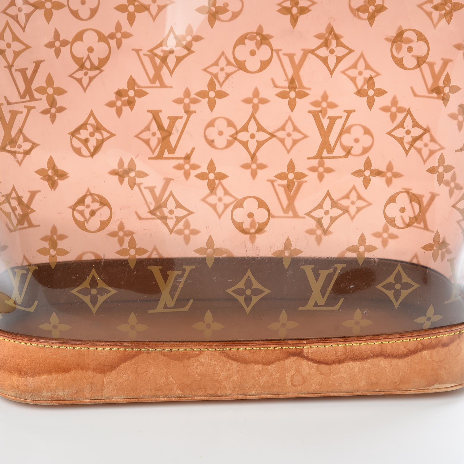 Louis Vuitton Vinyl Cabas Sac Ambre MM 12 of 21