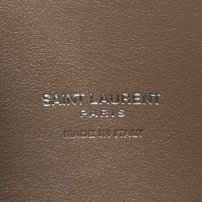 Saint Laurent Grained Calfskin Topstich Baby Sac De Jour Taupe 6 of 10