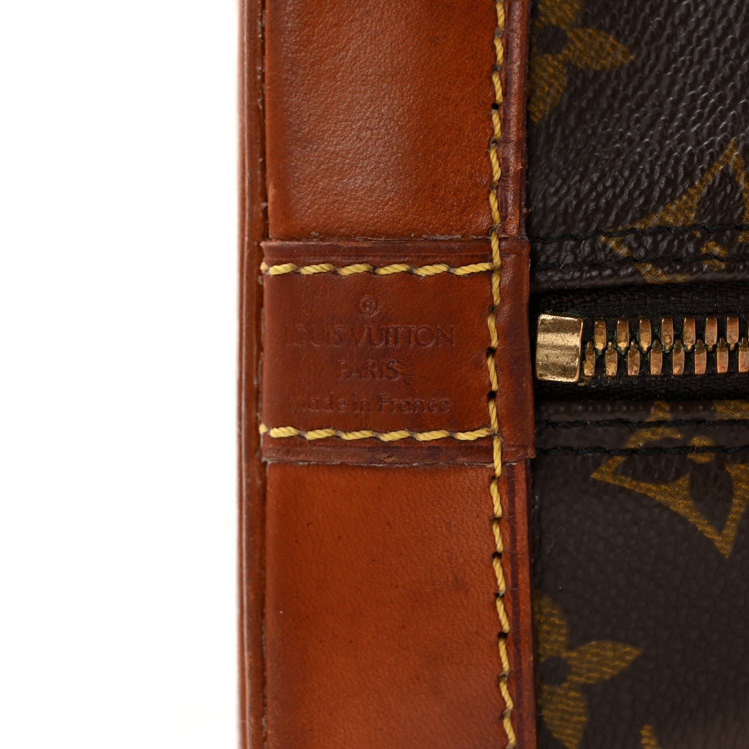 Louis Vuitton Monogram Alma MM 6 of 13