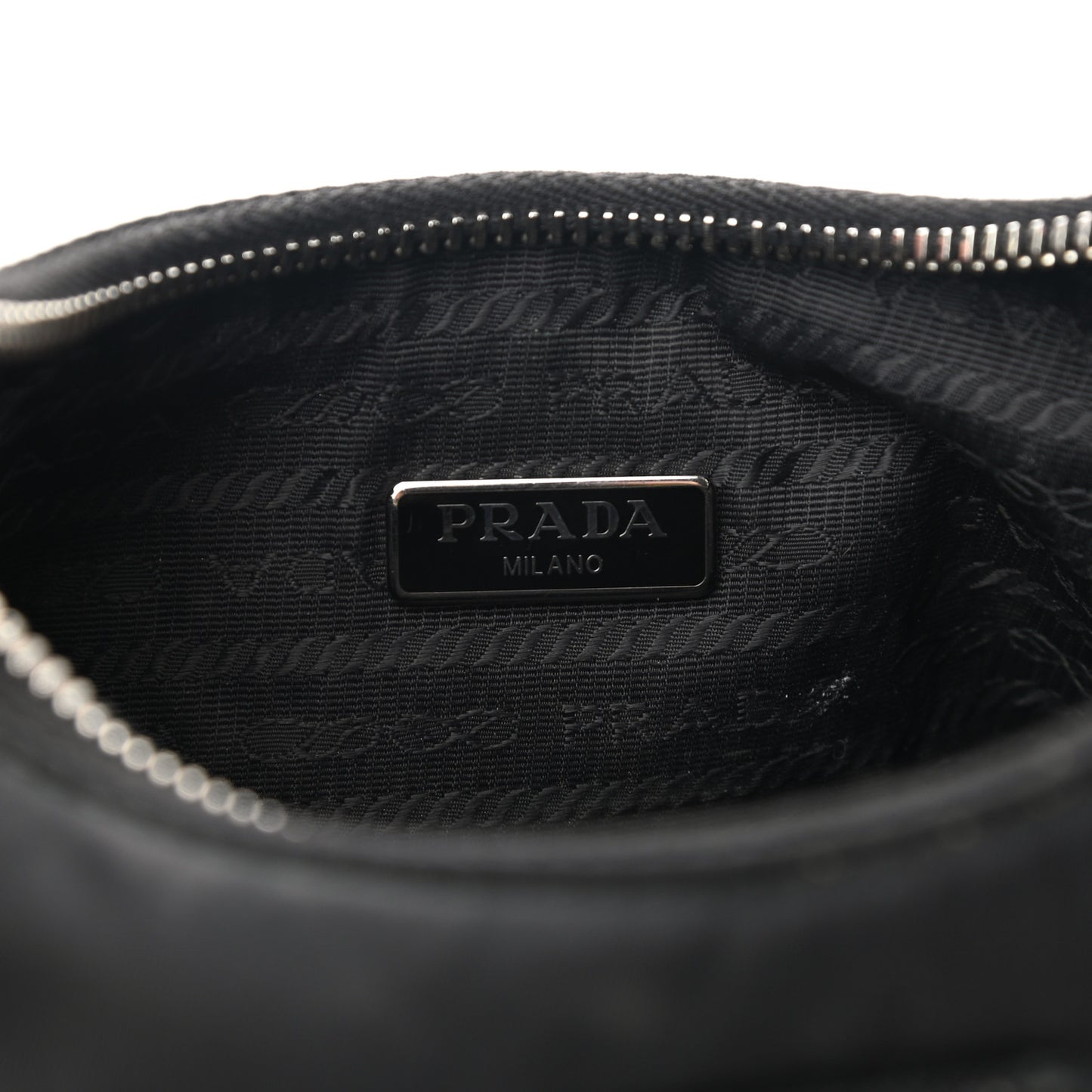 Nylon Re-Edition 2005 Shoulder Bag Black