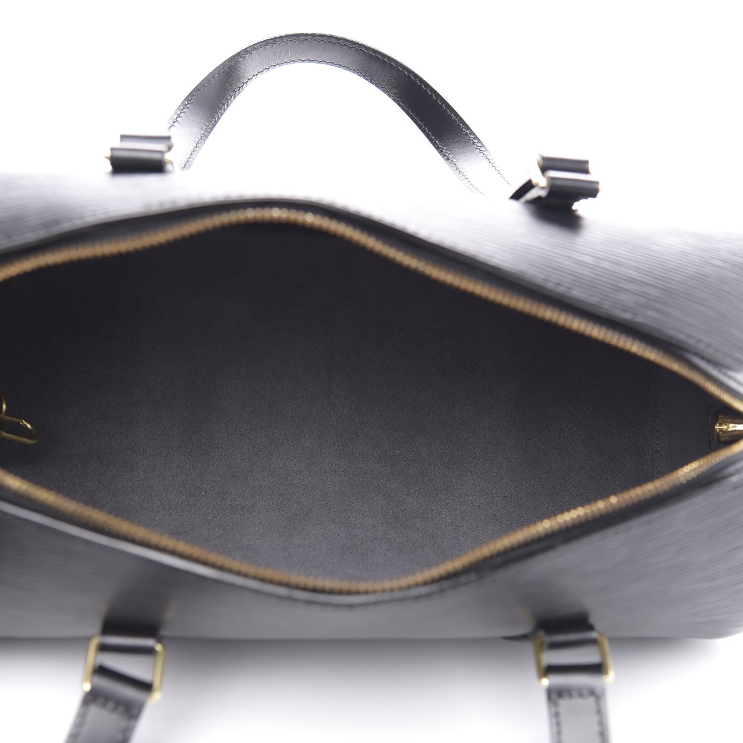 Louis Vuitton Epi Soufflot Black 5 of 9