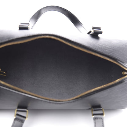 Louis Vuitton Epi Soufflot Black 5 of 9