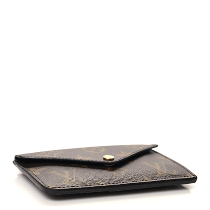 Louis Vuitton Monogram Recto Verso Card Holder Black 4 of 6
