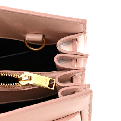Saint Laurent Calfskin Small Sac De Jour Light Blush 9 of 23
