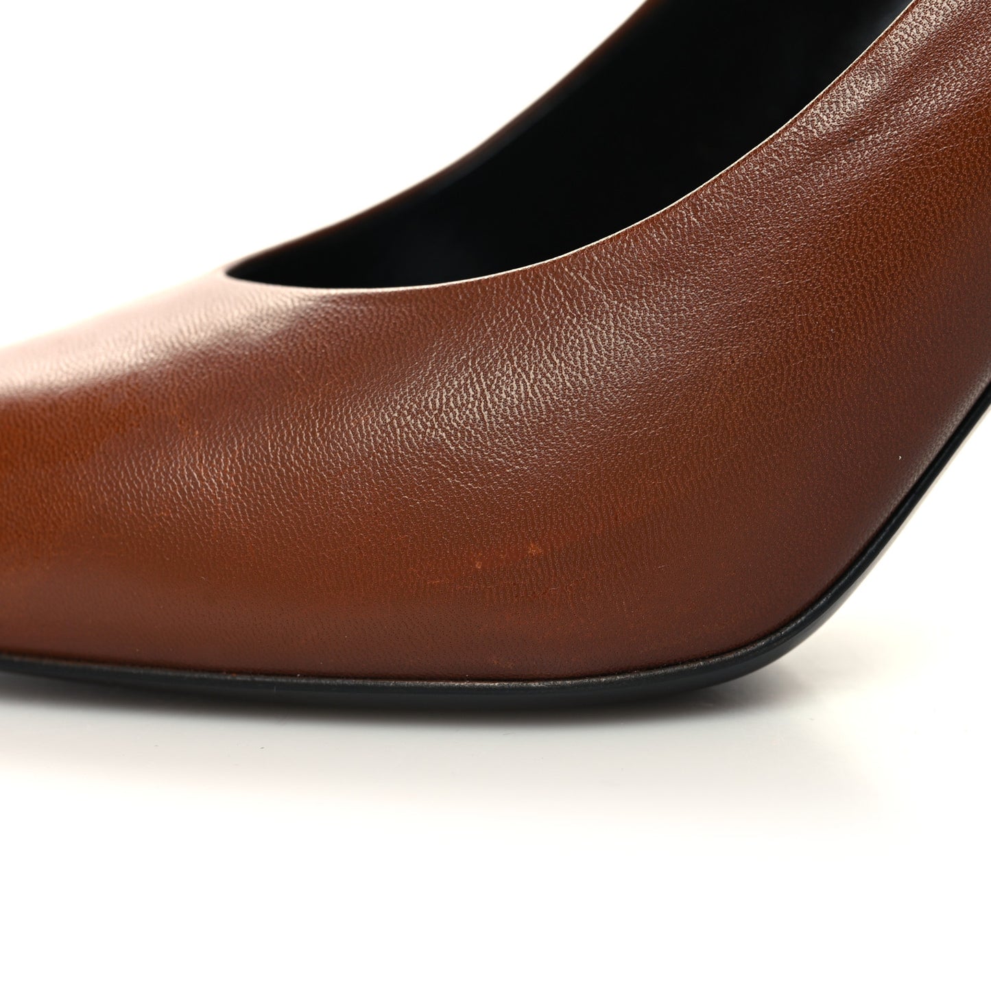 Malaga Kid Pumps 38 Bright Cuir