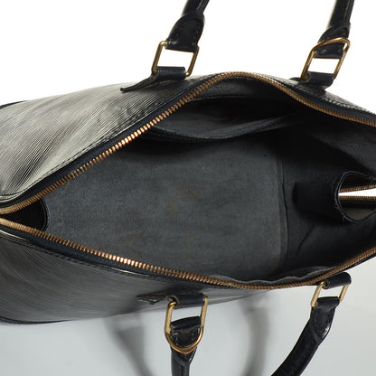 Louis Vuitton Epi Alma PM Black 5 of 7