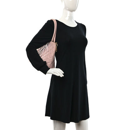 Chanel Caviar Quilted Medallion Tote Light Pink 2 of 13