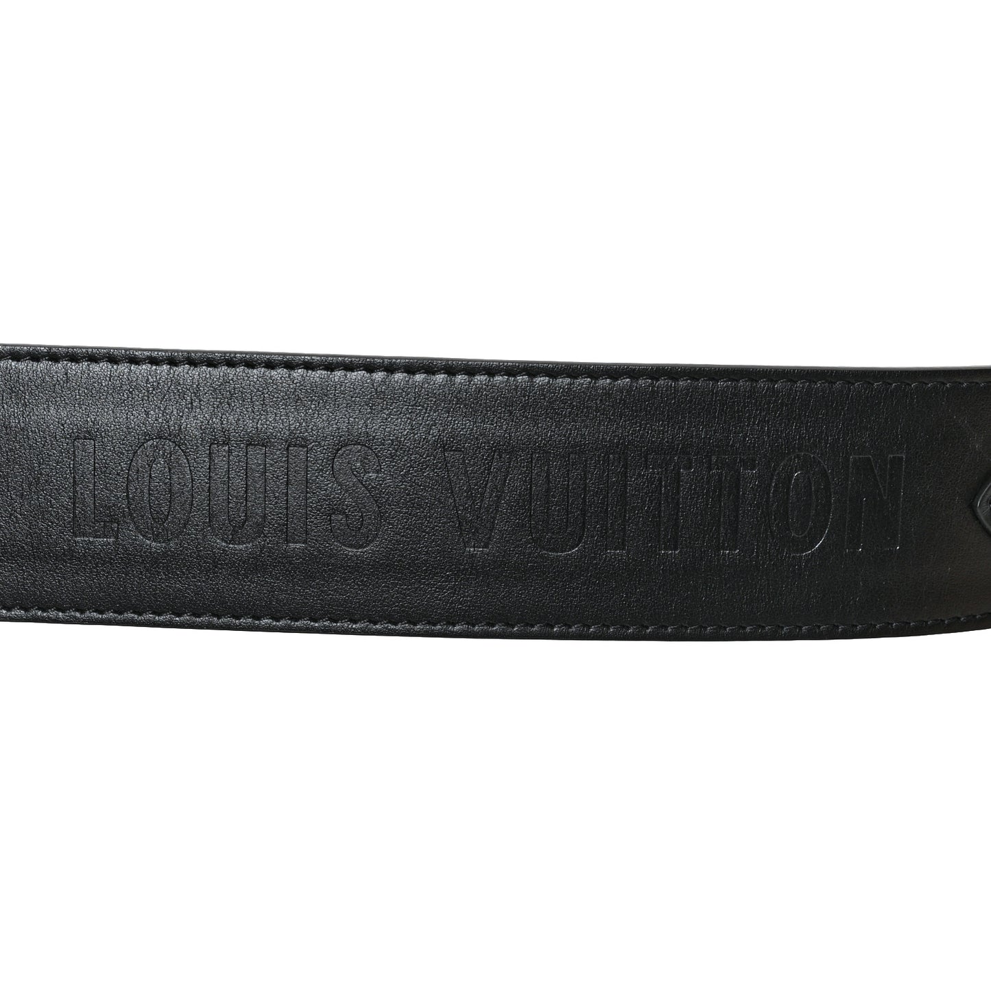 Nylon Jacquard Sporty Bandouliere Shoulder Strap Black