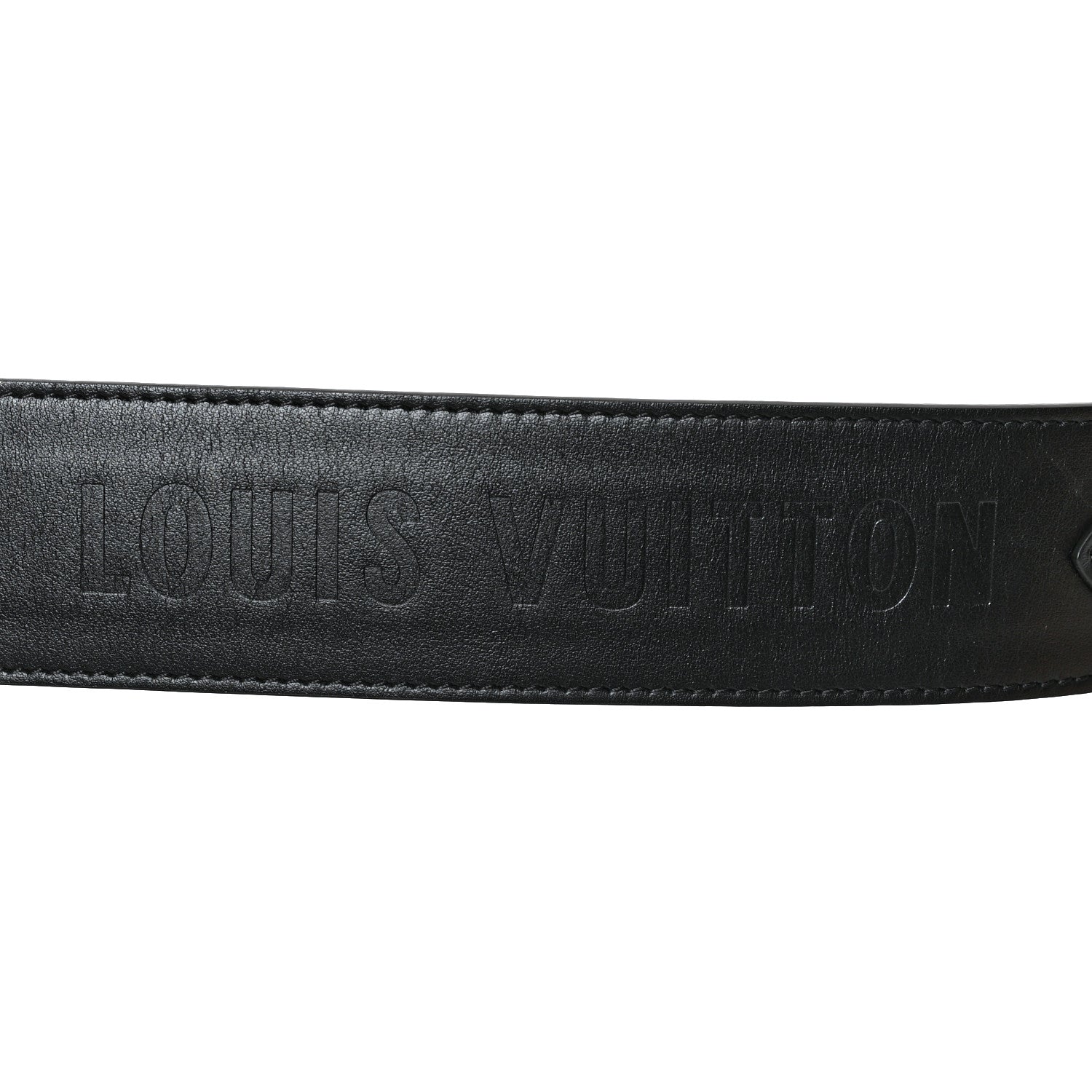 Louis Vuitton Nylon Jacquard Sporty Bandouliere Shoulder Strap Black 3 of 5