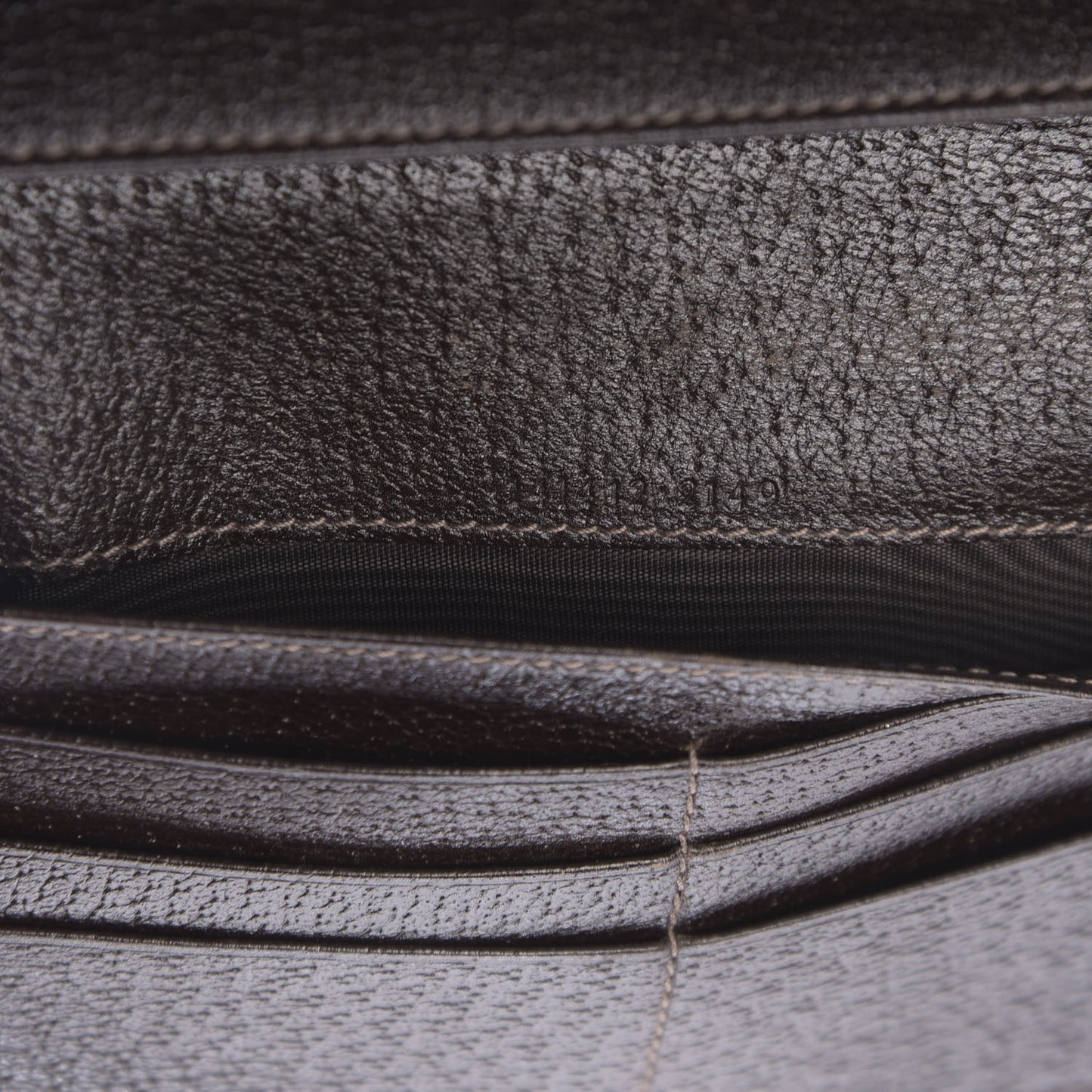 Monogram Abbey Continental Wallet Dark Brown