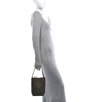 The Row Grained Calfskin Small N/S Park Tote Elephant 2 of 9