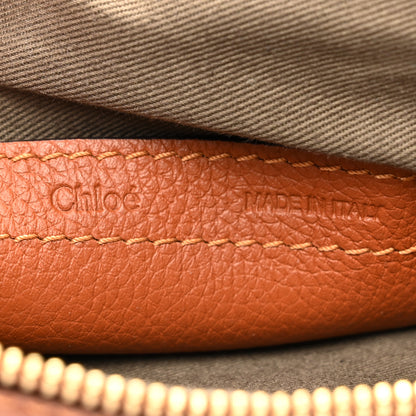 Chloe Calfskin Mini Marcie Satchel Tan 6 of 14