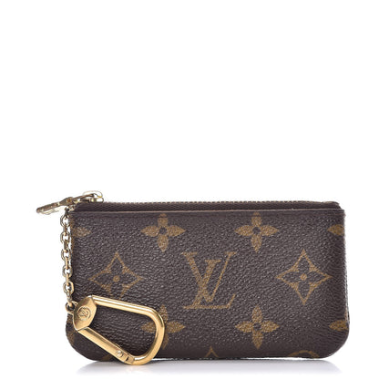 Louis Vuitton Monogram Key Pouch 1 of 8