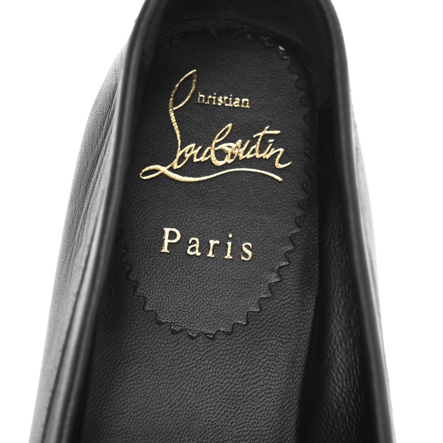 Calf Glove Womens MJ Mock Flat Loafers 39 Black