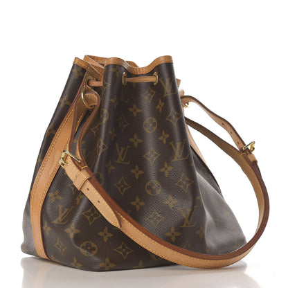 Louis Vuitton Monogram Petit Noe 3 of 10