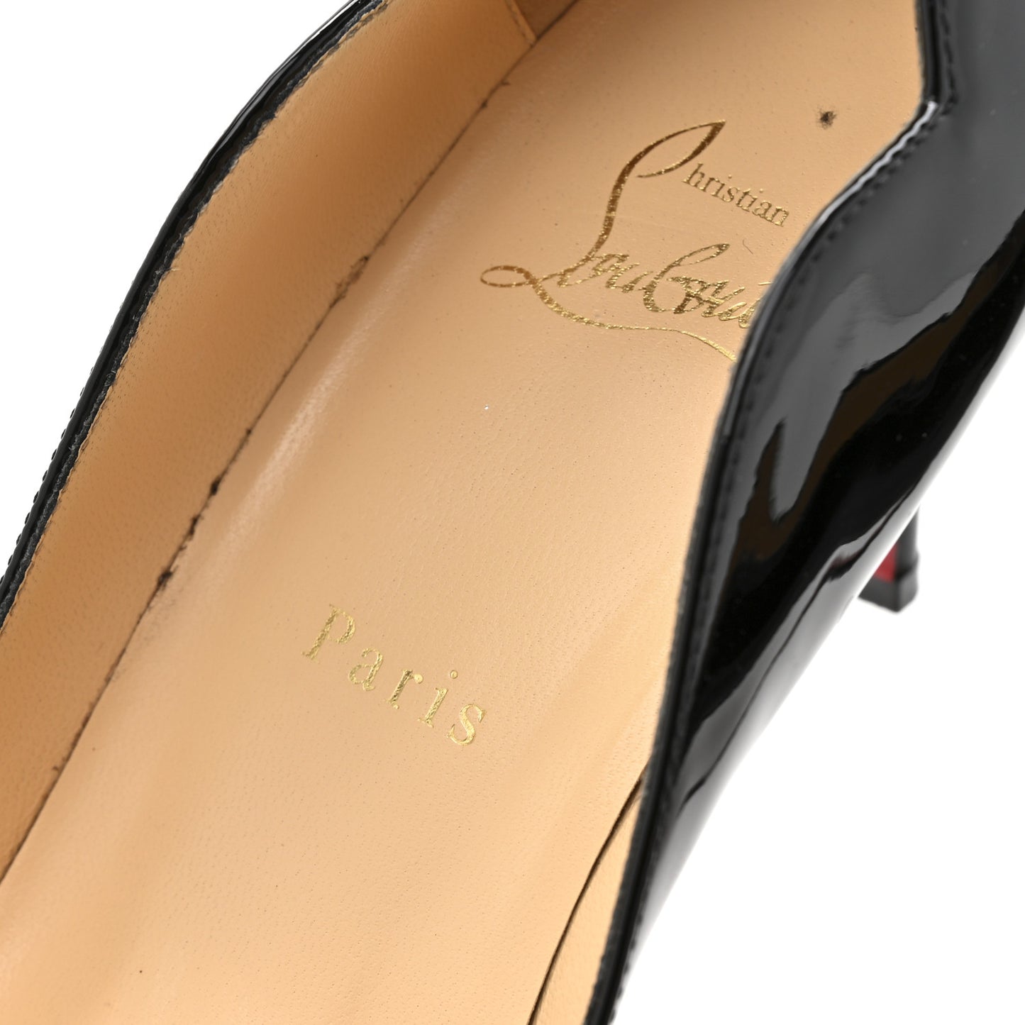 Patent Hot Chick 70 Pumps 41 Black