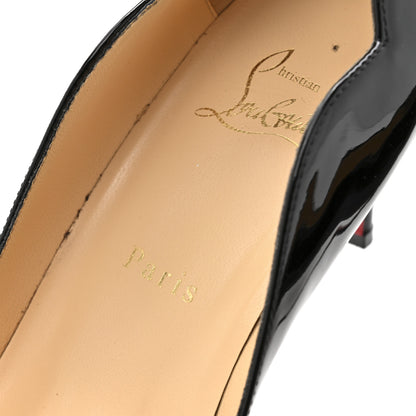 Christian Louboutin Patent Hot Chick 70 Pumps 41 Black 14 of 15