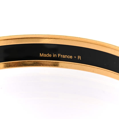 Hermes Enamel Printed Narrow Bracelet 65 5 of 5