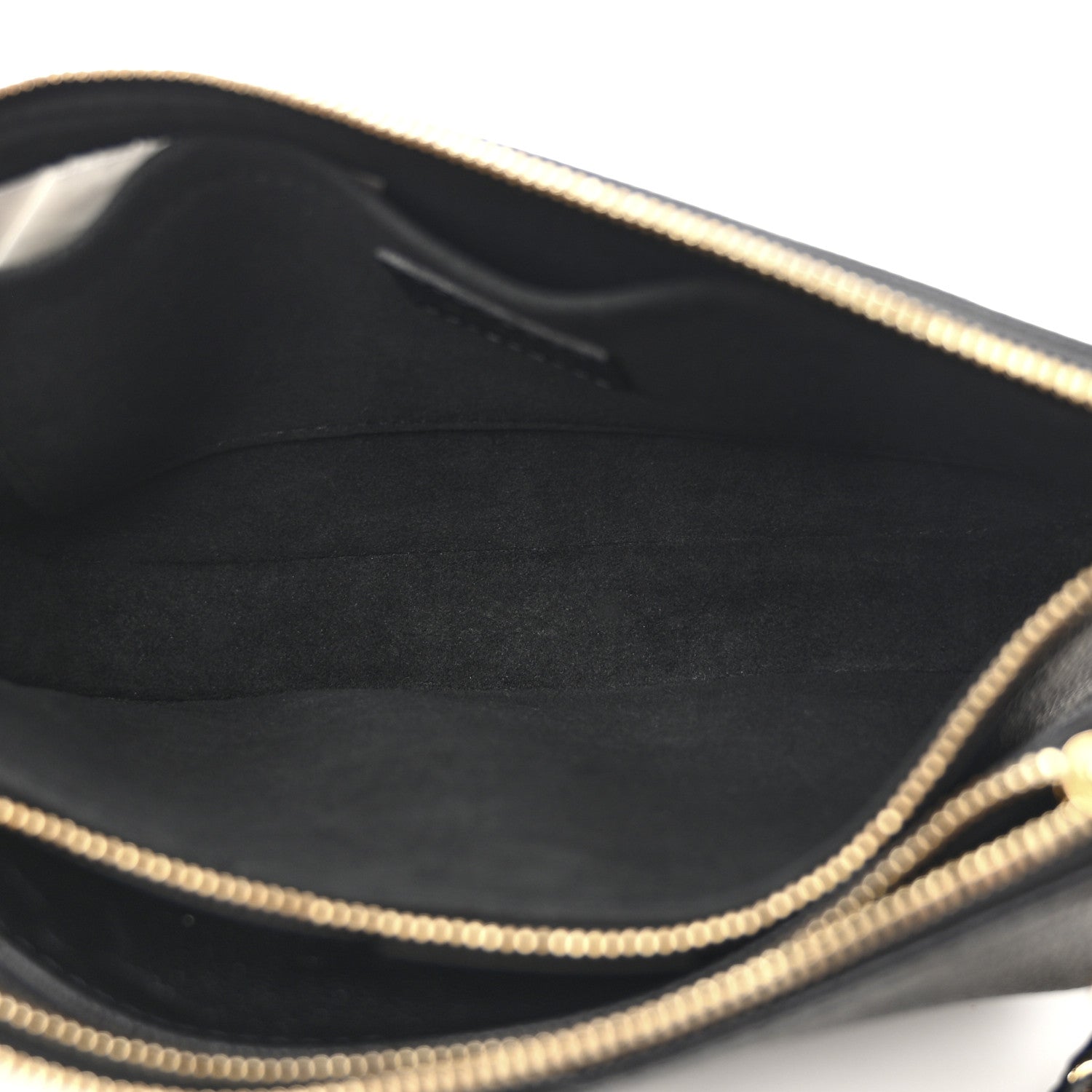 Louis Vuitton Empreinte Monogram Giant Multi Pochette Accessories Black 5 of 10