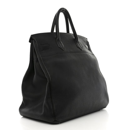Hermes Togo HAC Birkin 40 Black 2 of 14