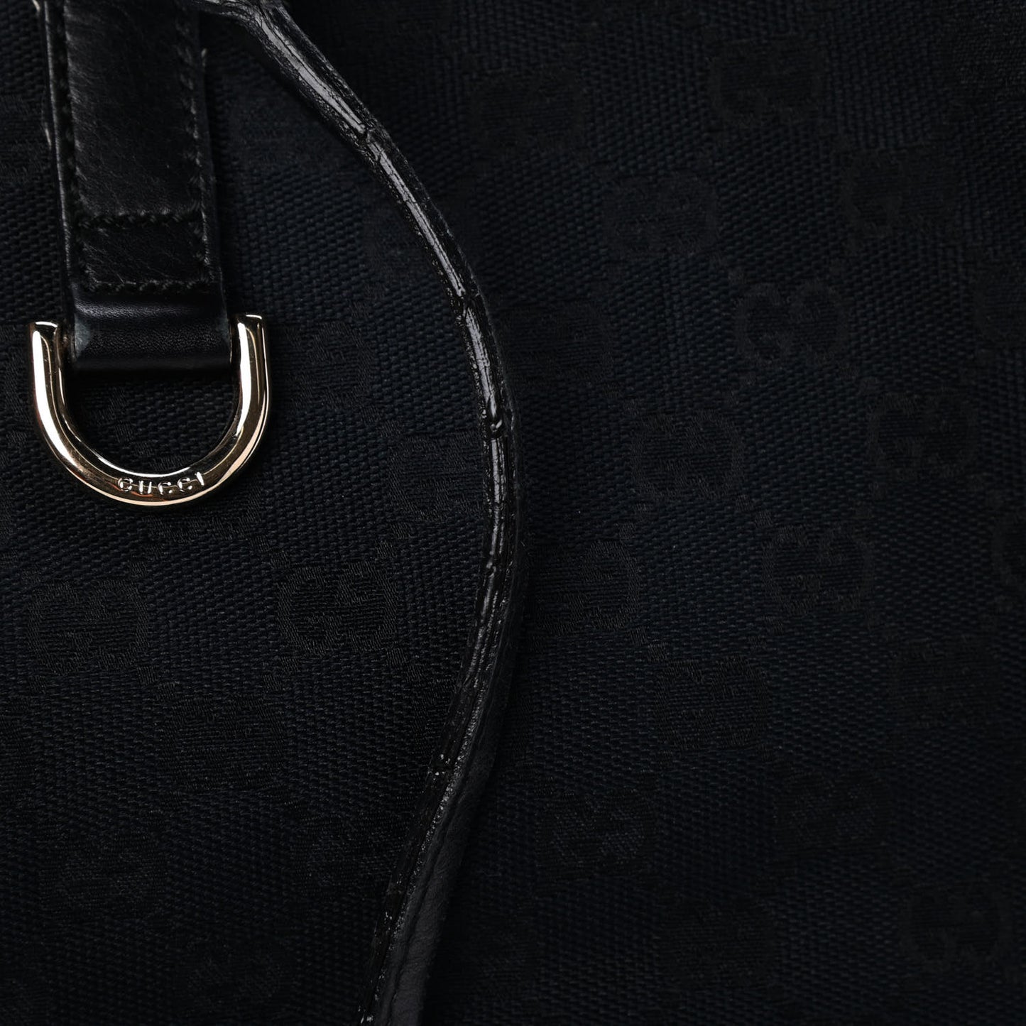 Monogram Medium New Britt Tote Black