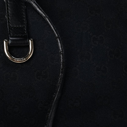 Gucci Monogram Medium New Britt Tote Black 15 of 15