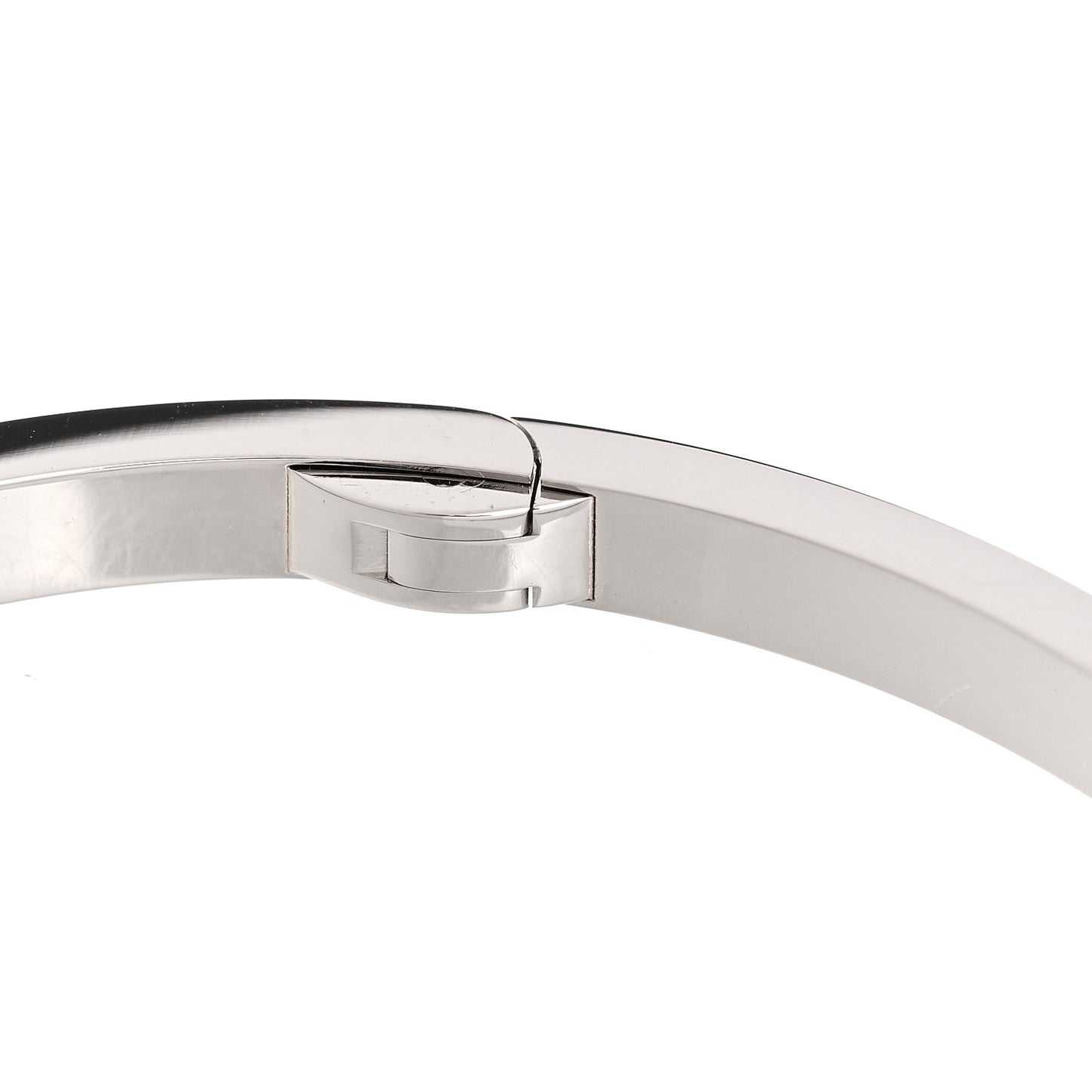 18K White Gold Small LOVE Bracelet 18